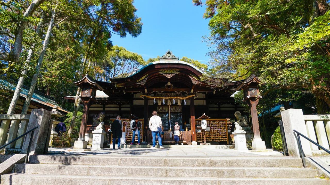 Kamon Inn Akitsuki Kyoto Exteriör bild